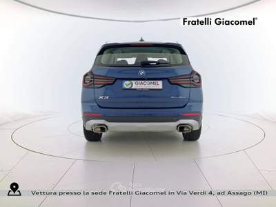 BMW X3 xdrive30e auto Blu/Azzurro usata Assago
