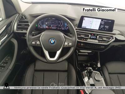 BMW X3 xdrive30e auto Blu/Azzurro usata Assago