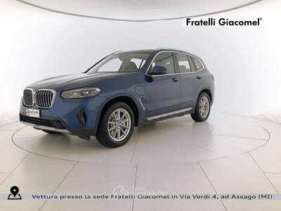 BMW X3 xdrive30e auto Blu/Azzurro usata Assago