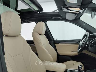 BMW X3 X3 xdrive20d mhev 48v msport auto Nero usata Cuneo