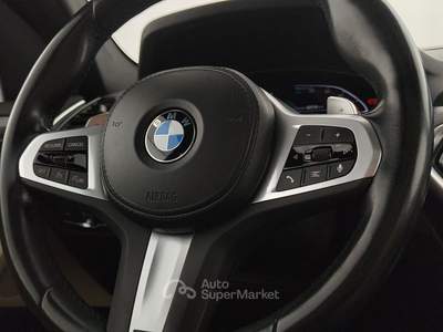 BMW X3 X3 xdrive20d mhev 48v msport auto Nero usata Cuneo