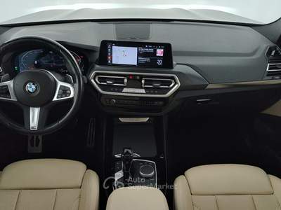 BMW X3 X3 xdrive20d mhev 48v msport auto Nero usata Cuneo