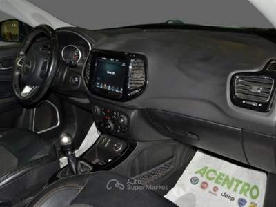 Jeep Compass  1,4 limited 140cv Bianco usata CAGLIARI