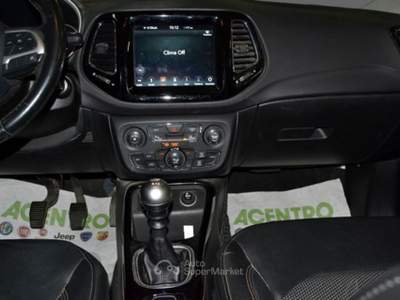 Jeep Compass  1,4 limited 140cv Bianco usata CAGLIARI