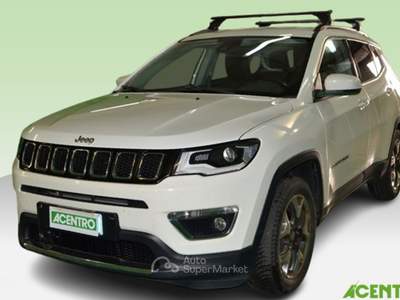 Jeep Compass  1,4 limited 140cv Bianco usata CAGLIARI