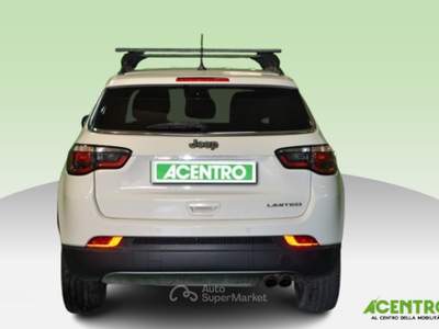Jeep Compass  1,4 limited 140cv Bianco usata CAGLIARI