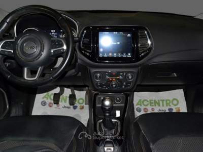 Jeep Compass  1,4 limited 140cv Bianco usata CAGLIARI