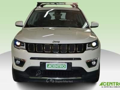 Jeep Compass  1,4 limited 140cv Bianco usata CAGLIARI