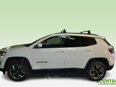 Jeep Compass  1,4 limited 140cv Bianco usata CAGLIARI