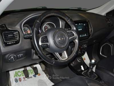 Jeep Compass  1,4 limited 140cv Bianco usata CAGLIARI