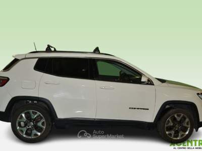 Jeep Compass  1,4 limited 140cv Bianco usata CAGLIARI