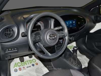 Toyota Aygo  - x 1.0 vvt-i 72cv 5p active Bianco usata CAGLIARI