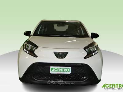Toyota Aygo  - x 1.0 vvt-i 72cv 5p active Bianco usata CAGLIARI