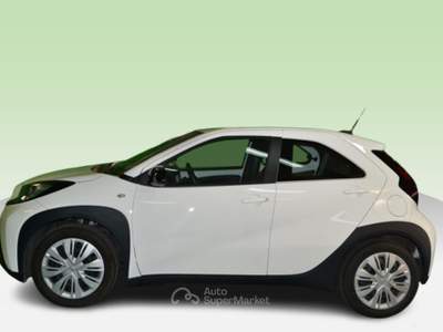 Toyota Aygo  - x 1.0 vvt-i 72cv 5p active Bianco usata CAGLIARI