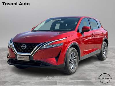 Nissan Qashqai Qashqai 1.3 mhev acenta 2wd 140cv usata Sarteano
