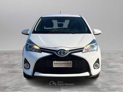 Toyota Yaris Yaris 5p 1.5h style my16 Bianco usata Sarteano
