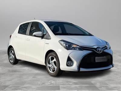 Toyota Yaris Yaris 5p 1.5h style my16 Bianco usata Sarteano