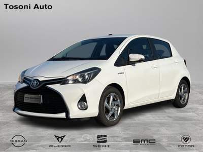 Toyota Yaris Yaris 5p 1.5h style my16 Bianco usata Sarteano