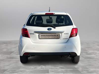 Toyota Yaris Yaris 5p 1.5h style my16 Bianco usata Sarteano