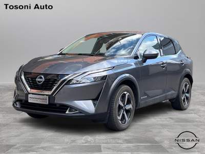 Nissan Qashqai Qashqai 1.5 e-power n-connecta 2wd Grigio usata Arezzo