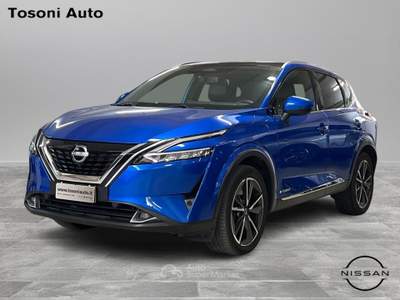 Nissan Qashqai Qashqai 1.5 e-power tekna 2wd Blu/Azzurro usata Arezzo