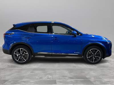 Nissan Qashqai Qashqai 1.5 e-power tekna 2wd Blu/Azzurro usata Arezzo