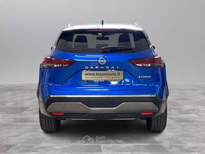 Nissan Qashqai Qashqai 1.5 e-power tekna 2wd Blu/Azzurro usata Arezzo