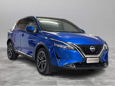 Nissan Qashqai Qashqai 1.5 e-power tekna 2wd Blu/Azzurro usata Arezzo
