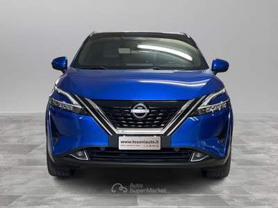 Nissan Qashqai Qashqai 1.5 e-power tekna 2wd Blu/Azzurro usata Arezzo