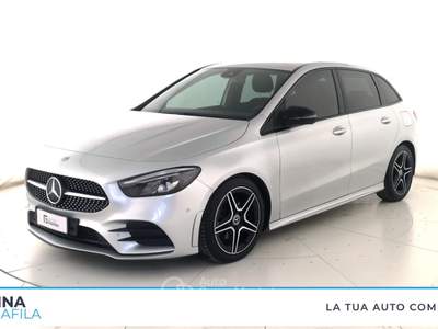 Mercedes-Benz Classe B  - b 200 d premium auto Grigio usata Marcianise