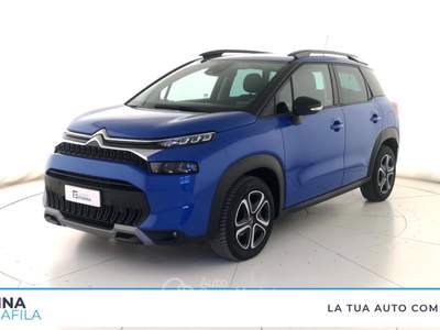 Citroen C3  - c3 aircross 1.5 bluehdi feel s&s 120cv eat6 Blu/Azzurro usata Marcianise
