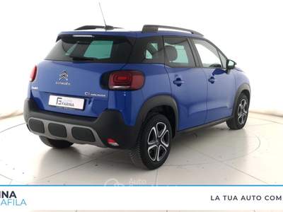 Citroen C3  - c3 aircross 1.5 bluehdi feel s&s 120cv eat6 Blu/Azzurro usata Marcianise