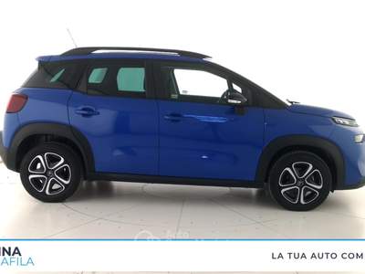 Citroen C3  - c3 aircross 1.5 bluehdi feel s&s 120cv eat6 Blu/Azzurro usata Marcianise