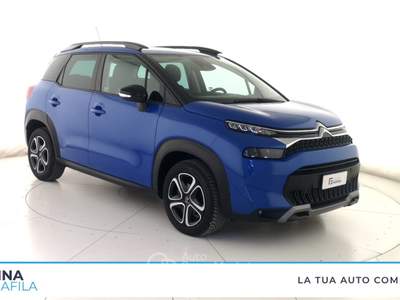 Citroen C3  - c3 aircross 1.5 bluehdi feel s&s 120cv eat6 Blu/Azzurro usata Marcianise