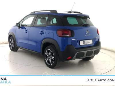 Citroen C3  - c3 aircross 1.5 bluehdi feel s&s 120cv eat6 Blu/Azzurro usata Marcianise