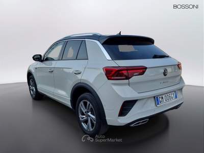Volkswagen T-Roc 1.5 tsi act r line dsg Grigio usata Orzinuovi