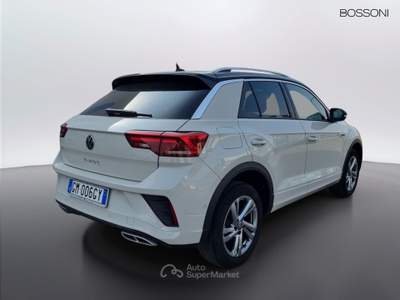 Volkswagen T-Roc 1.5 tsi act r line dsg Grigio usata Orzinuovi