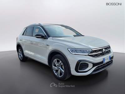 Volkswagen T-Roc 1.5 tsi act r line dsg Grigio usata Orzinuovi