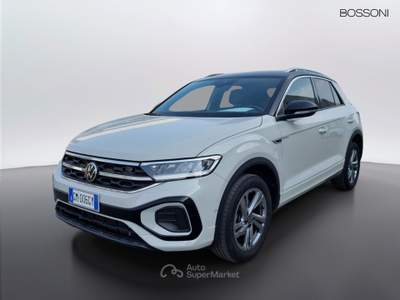 Volkswagen T-Roc 1.5 tsi act r line dsg Grigio usata Orzinuovi