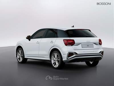 Audi Q2 35 1.5 tfsi s line edition s tronic Bianco usata Orzinuovi