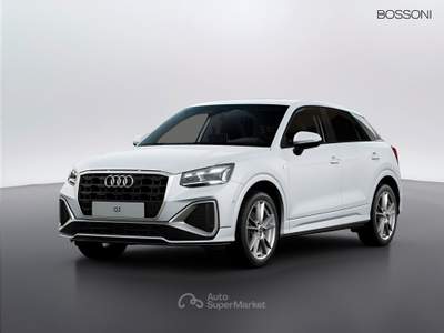Audi Q2 35 1.5 tfsi s line edition s tronic Bianco usata Orzinuovi