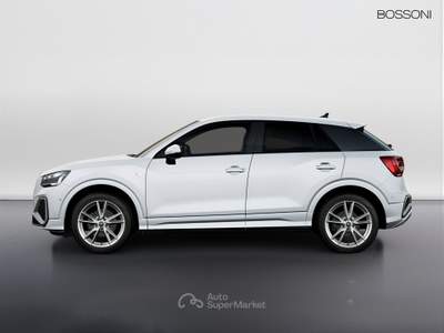 Audi Q2 35 1.5 tfsi s line edition s tronic Bianco usata Orzinuovi