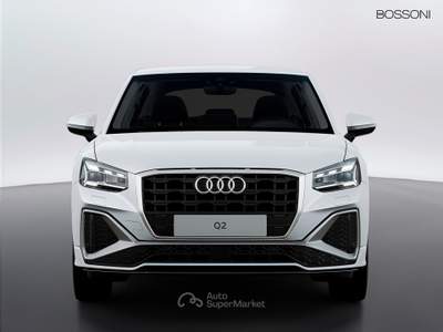 Audi Q2 35 1.5 tfsi s line edition s tronic Bianco usata Orzinuovi