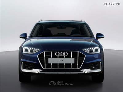 Audi A4 allroad 40 2.0 tdi mhev 204cv identity contrast quattro s tronic Blu/Azzurro usata Orzinuovi