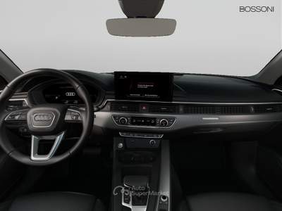 Audi A4 allroad 40 2.0 tdi mhev 204cv identity contrast quattro s tronic Blu/Azzurro usata Orzinuovi