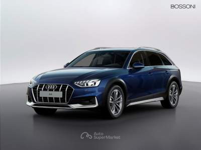 Audi A4 allroad 40 2.0 tdi mhev 204cv identity contrast quattro s tronic Blu/Azzurro usata Orzinuovi