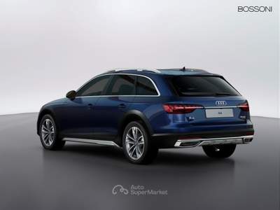 Audi A4 allroad 40 2.0 tdi mhev 204cv identity contrast quattro s tronic Blu/Azzurro usata Orzinuovi