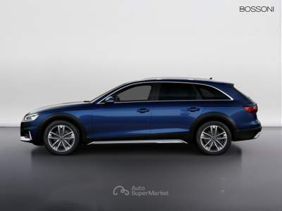 Audi A4 allroad 40 2.0 tdi mhev 204cv identity contrast quattro s tronic Blu/Azzurro usata Orzinuovi
