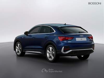 Audi Q3 sportback 35 2.0 tdi s line edition s tronic Blu/Azzurro usata Orzinuovi
