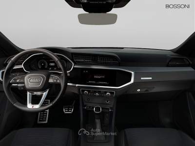 Audi Q3 sportback 35 2.0 tdi s line edition s tronic Blu/Azzurro usata Orzinuovi